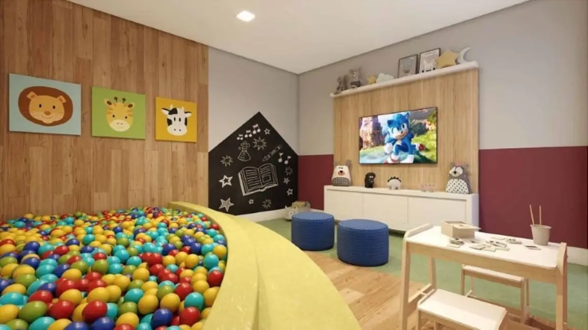 Apartamento com 1 quarto à venda, 34m2 em Vila Norma, São Paulo - SP - imagem 5 Foto 5 de Apartamento com 1 quarto à venda, 34m2 em Vila Norma, São Paulo - SP