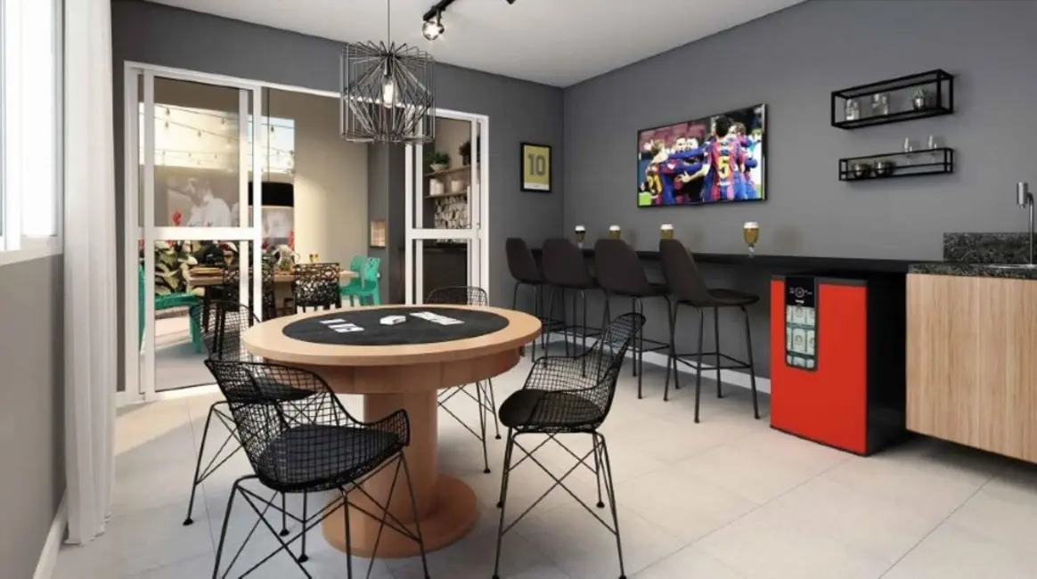 Apartamento com 1 quarto à venda, 34m2 em Vila Norma, São Paulo - SP - imagem 8 Foto 8 de Apartamento com 1 quarto à venda, 34m2 em Vila Norma, São Paulo - SP