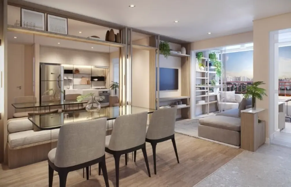 Foto 4 de Apartamento com 2 quartos à venda, 54m2 em Mooca, São Paulo - SP