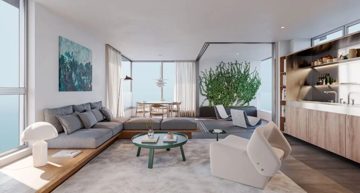 Apartamento com 1 quarto à venda, 114m2 em Itaim Bibi, São Paulo - SP - imagem 2 Foto 2 de Apartamento com 1 quarto à venda, 114m2 em Itaim Bibi, São Paulo - SP