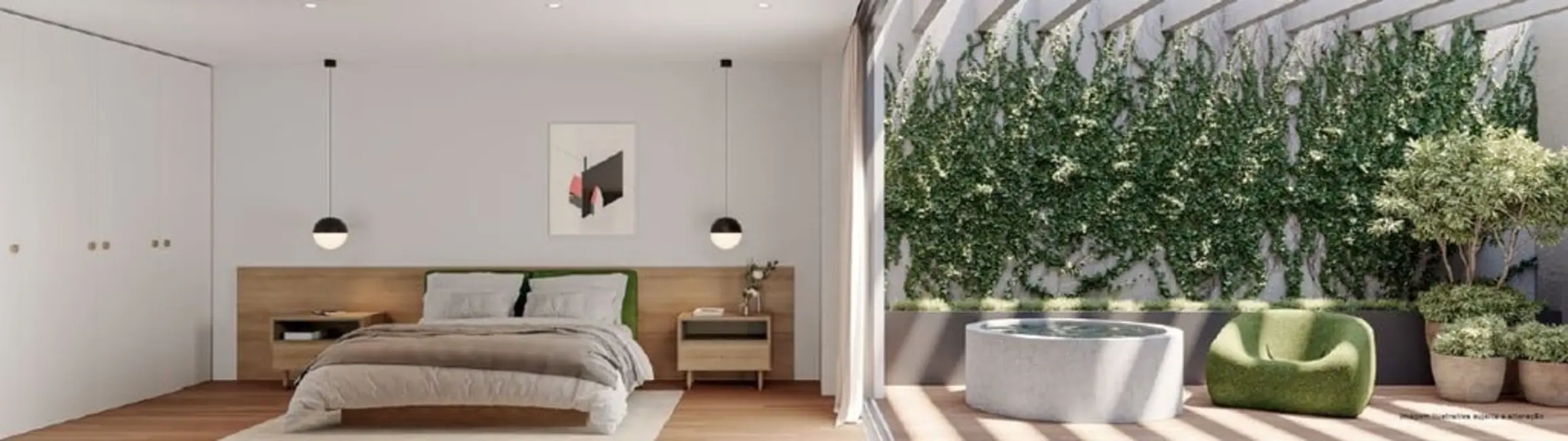 Apartamento com 1 quarto à venda, 114m2 em Itaim Bibi, São Paulo - SP - imagem 8 Foto 8 de Apartamento com 1 quarto à venda, 114m2 em Itaim Bibi, São Paulo - SP