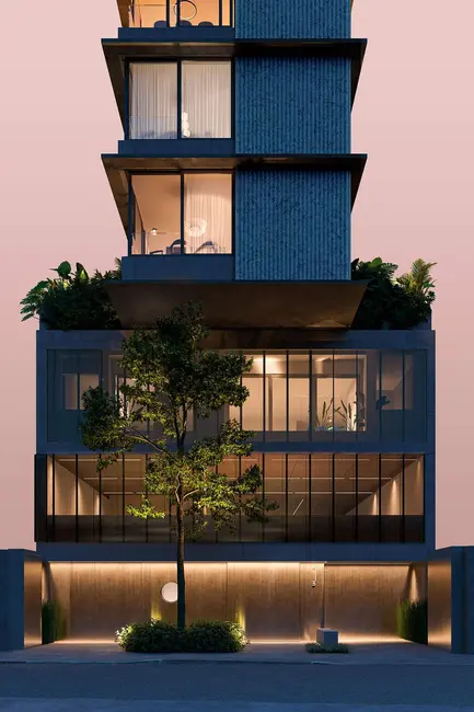 Foto 1 de Kitnet com 1 quarto à venda, 70m2 em Itaim Bibi, São Paulo - SP