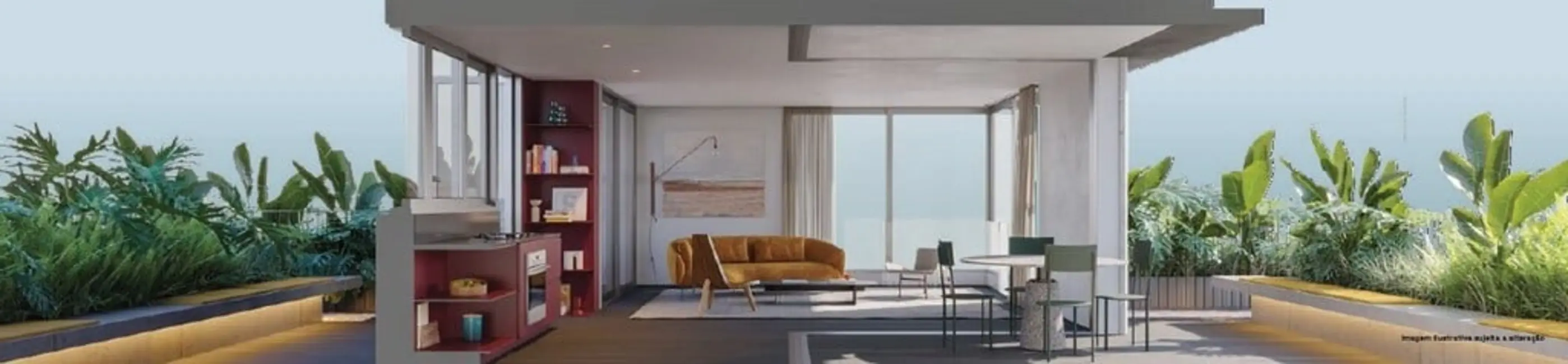 Apartamento com 2 quartos à venda, 179m2 em Itaim Bibi, São Paulo - SP - imagem 4 Foto 4 de Apartamento com 2 quartos à venda, 179m2 em Itaim Bibi, São Paulo - SP