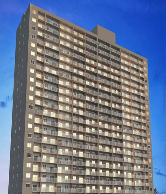 Foto 1 de Apartamento com 1 quarto à venda, 32m2 em Belenzinho, São Paulo - SP