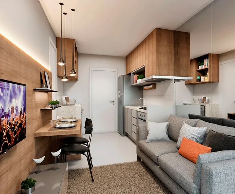 Foto 2 de Apartamento com 1 quarto à venda, 32m2 em Belenzinho, São Paulo - SP