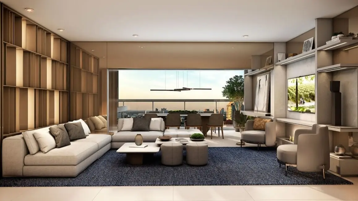 Foto 4 de Apartamento com 3 quartos à venda, 136m2 em Jardim Aurélia, São Paulo - SP