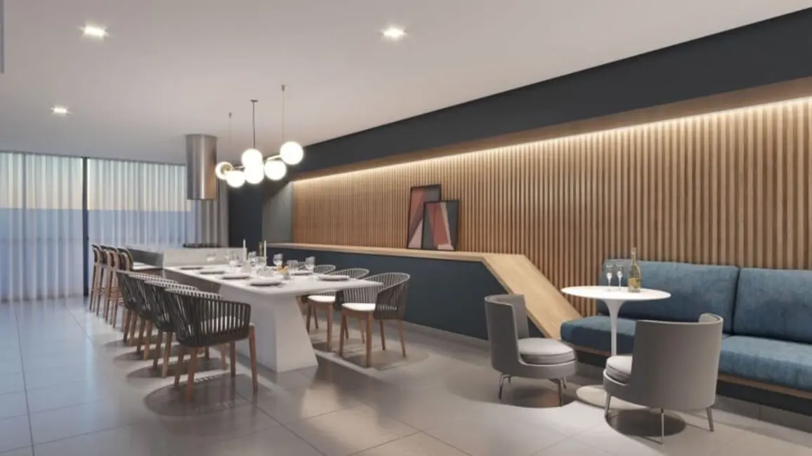Apartamento com 2 quartos à venda, 57m2 em Campo Belo, São Paulo - SP - imagem 6 Foto 6 de Apartamento com 2 quartos à venda, 57m2 em Campo Belo, São Paulo - SP