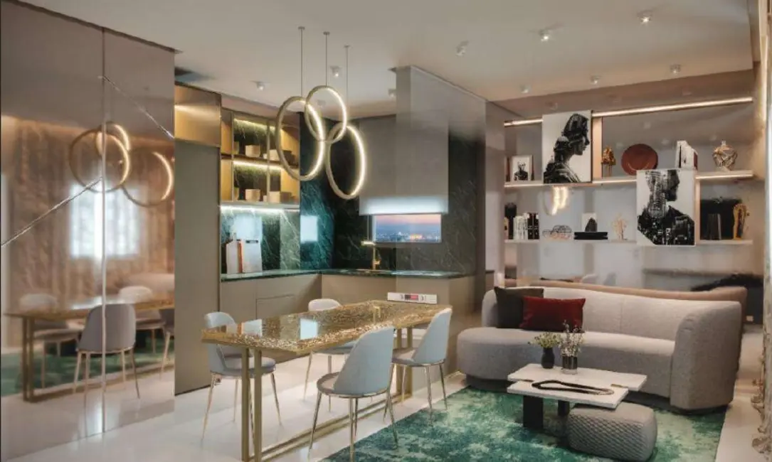 Apartamento com 2 quartos à venda, 44m2 em Campo Belo, São Paulo - SP - imagem 6 Foto 6 de Apartamento com 2 quartos à venda, 44m2 em Campo Belo, São Paulo - SP