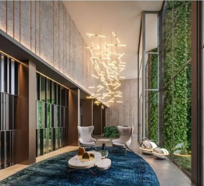 Apartamento com 1 quarto à venda, 32m2 em Campo Belo, São Paulo - SP - imagem 4 Foto 4 de Apartamento com 1 quarto à venda, 32m2 em Campo Belo, São Paulo - SP