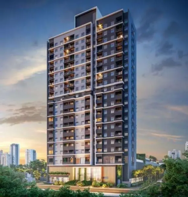 Apartamento com 1 quarto à venda, 32m2 em Campo Belo, São Paulo - SP - imagem 1 Foto 1 de Apartamento com 1 quarto à venda, 32m2 em Campo Belo, São Paulo - SP