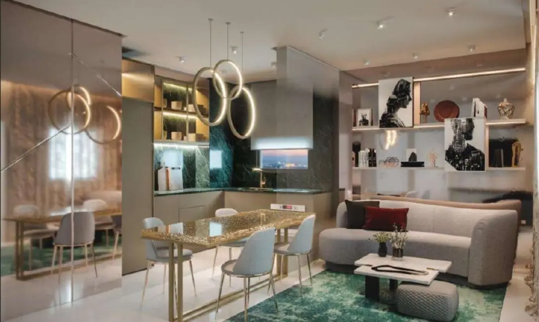 Apartamento com 1 quarto à venda, 32m2 em Campo Belo, São Paulo - SP - imagem 6 Foto 6 de Apartamento com 1 quarto à venda, 32m2 em Campo Belo, São Paulo - SP