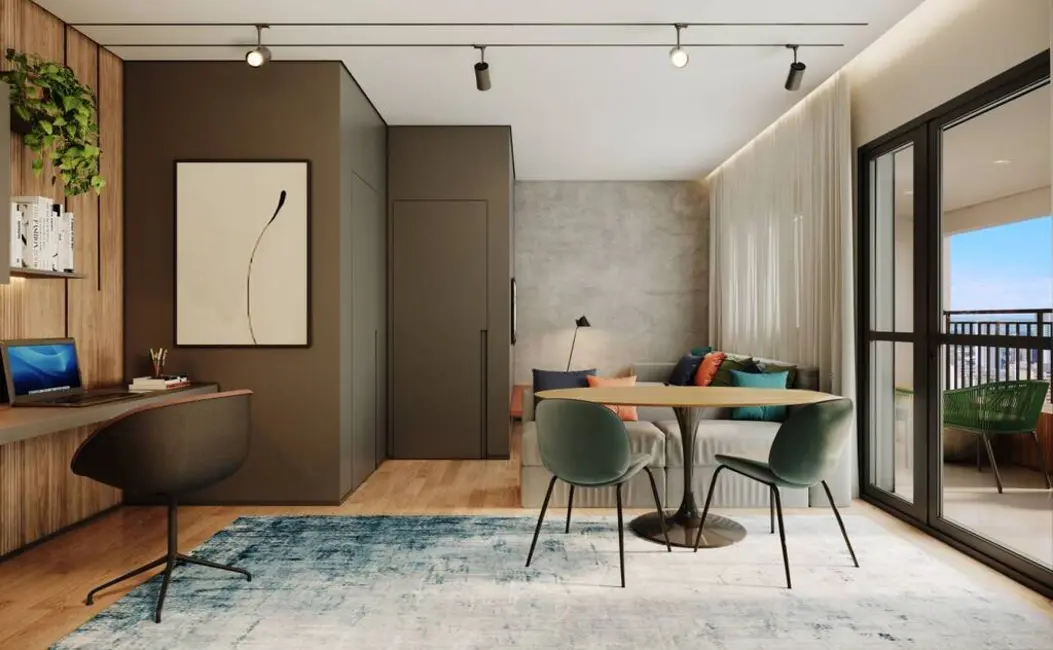 Foto 4 de Apartamento com 2 quartos à venda, 49m2 em Vila Firmiano Pinto, São Paulo - SP