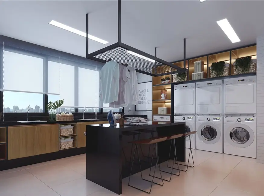 Apartamento com 1 quarto à venda, 24m2 em Pinheiros, São Paulo - SP - imagem 9 Foto 9 de Apartamento com 1 quarto à venda, 24m2 em Pinheiros, São Paulo - SP