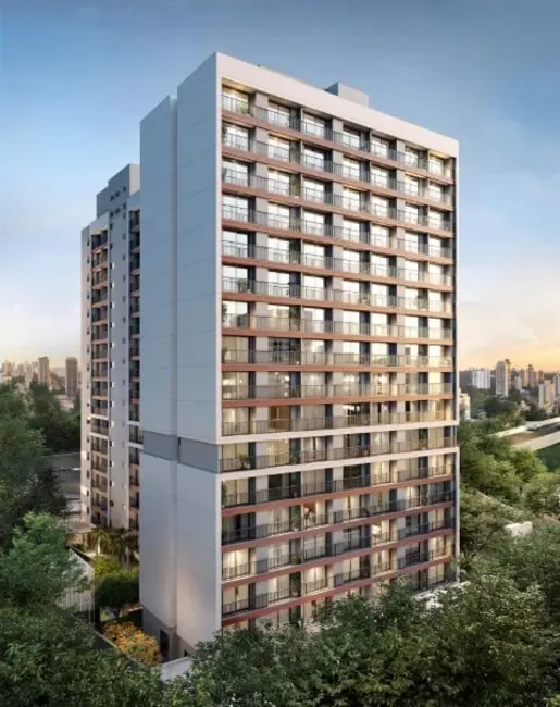 Foto 2 de Apartamento com 2 quartos à venda, 46m2 em Pinheiros, São Paulo - SP