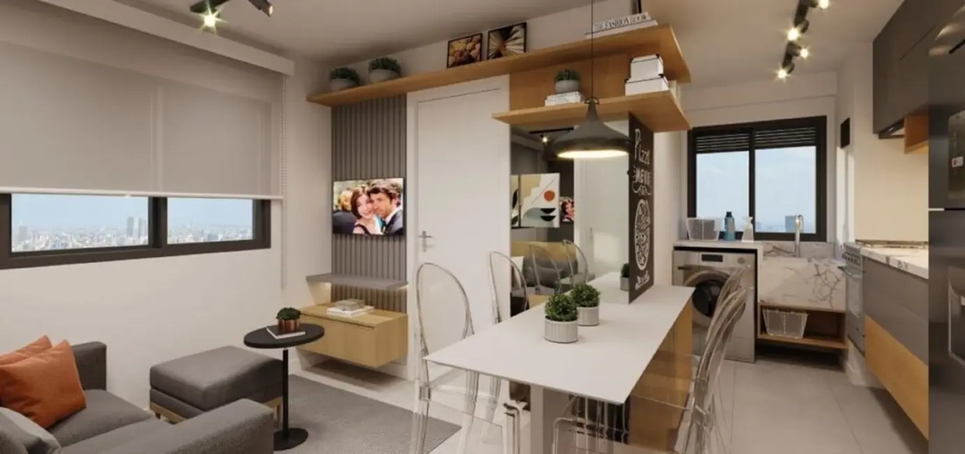 Apartamento com 1 quarto à venda, 26m2 em Barra Funda, São Paulo - SP - imagem 3 Foto 3 de Apartamento com 1 quarto à venda, 26m2 em Barra Funda, São Paulo - SP