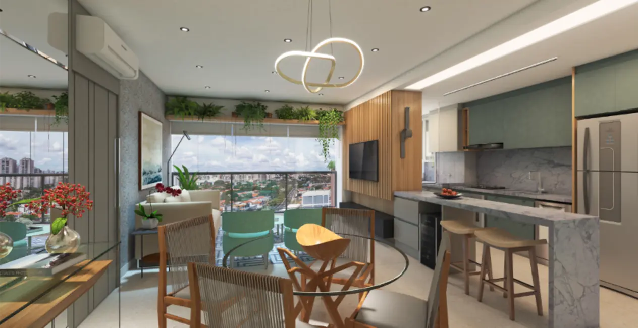 Apartamento com 2 quartos à venda, 68m2 em Campo Belo, São Paulo - SP - imagem 5 Foto 5 de Apartamento com 2 quartos à venda, 68m2 em Campo Belo, São Paulo - SP