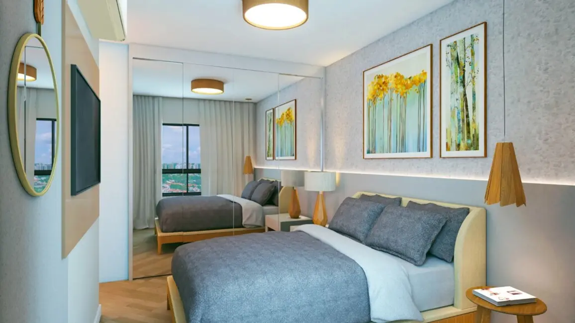 Apartamento com 2 quartos à venda, 68m2 em Campo Belo, São Paulo - SP - imagem 6 Foto 6 de Apartamento com 2 quartos à venda, 68m2 em Campo Belo, São Paulo - SP