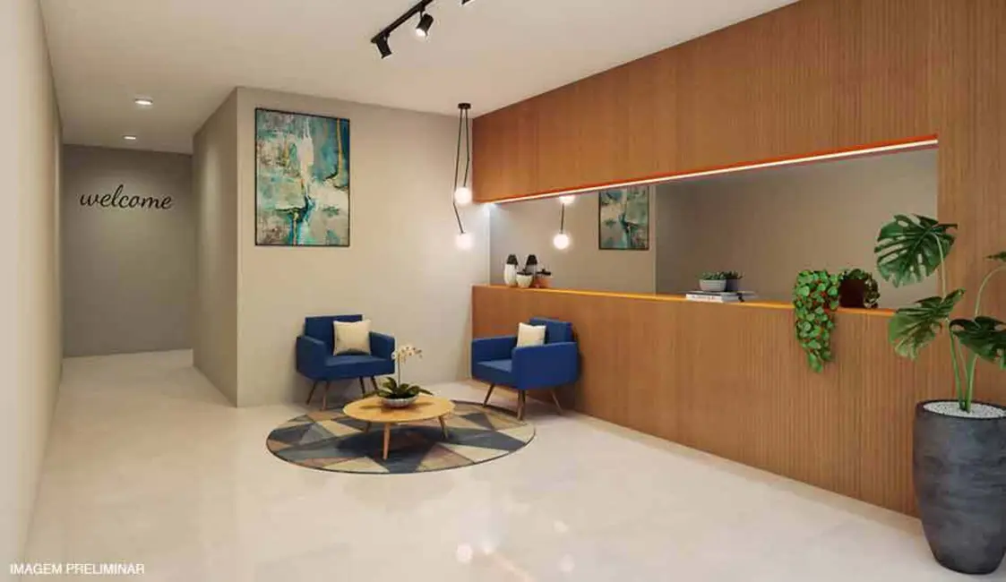 Apartamento com 1 quarto à venda, 39m2 em Vila Centenário, São Paulo - SP - imagem 2 Foto 2 de Apartamento com 1 quarto à venda, 39m2 em Vila Centenário, São Paulo - SP