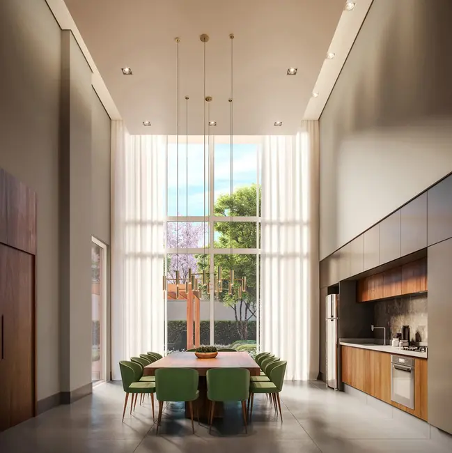 Foto 7 de Apartamento com 4 quartos à venda, 115m2 em Vila Regente Feijó, São Paulo - SP