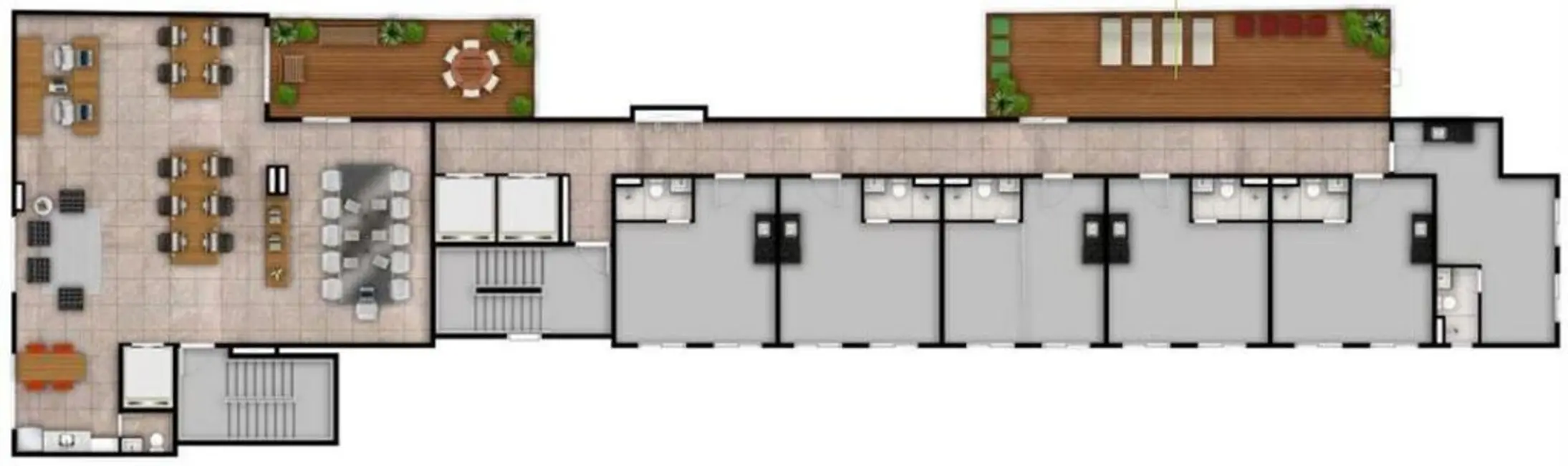 Foto 3 de Sala Comercial à venda, 121m2 em Pinheiros, São Paulo - SP