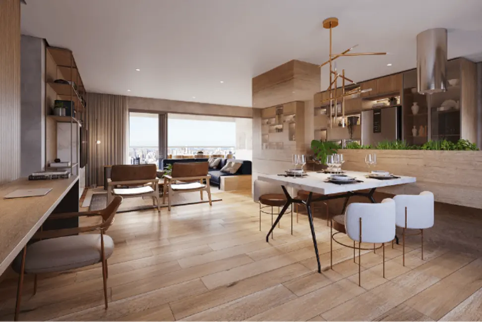 Apartamento com 3 quartos à venda, 116m2 em Parque da Mooca, São Paulo - SP - imagem 3 Foto 3 de Apartamento com 3 quartos à venda, 116m2 em Parque da Mooca, São Paulo - SP