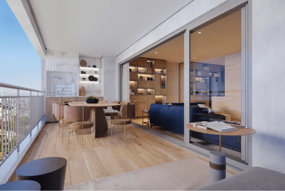 Apartamento com 3 quartos à venda, 116m2 em Parque da Mooca, São Paulo - SP - imagem 4 Foto 4 de Apartamento com 3 quartos à venda, 116m2 em Parque da Mooca, São Paulo - SP