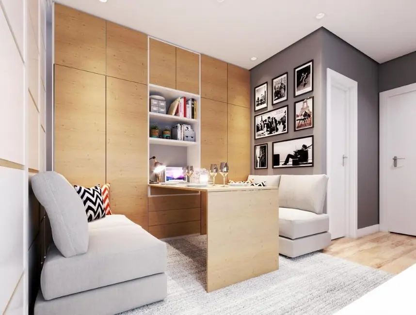 Foto 4 de Apartamento com 1 quarto à venda, 37m2 em Vila Mazzei, São Paulo - SP