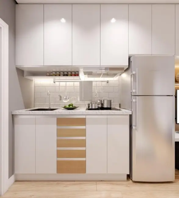 Foto 5 de Apartamento com 1 quarto à venda, 37m2 em Vila Mazzei, São Paulo - SP