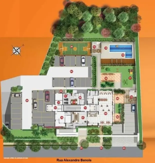 Apartamento com 2 quartos à venda, 61m2 em Vila Andrade, São Paulo - SP - imagem 8 Foto 8 de Apartamento com 2 quartos à venda, 61m2 em Vila Andrade, São Paulo - SP