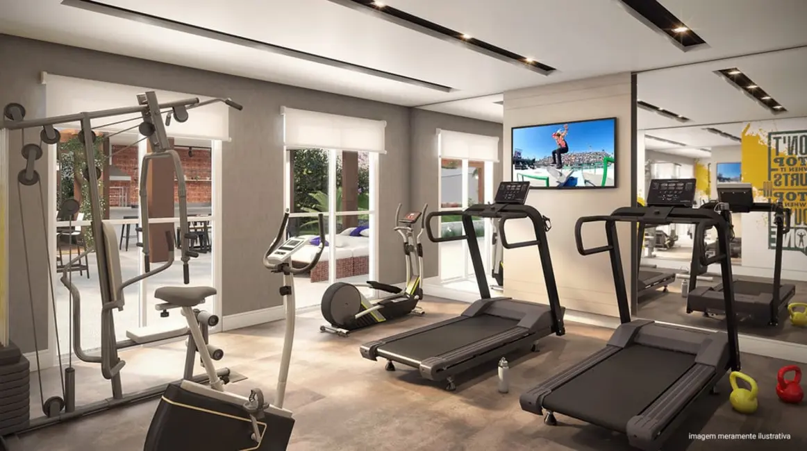 Foto 5 de Kitnet com 1 quarto à venda, 27m2 em Vila Ema, São Paulo - SP