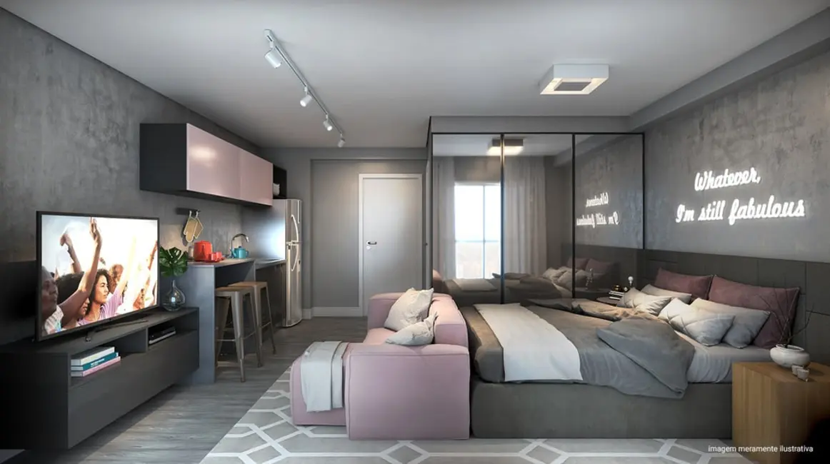 Foto 4 de Kitnet com 1 quarto à venda, 27m2 em Vila Ema, São Paulo - SP