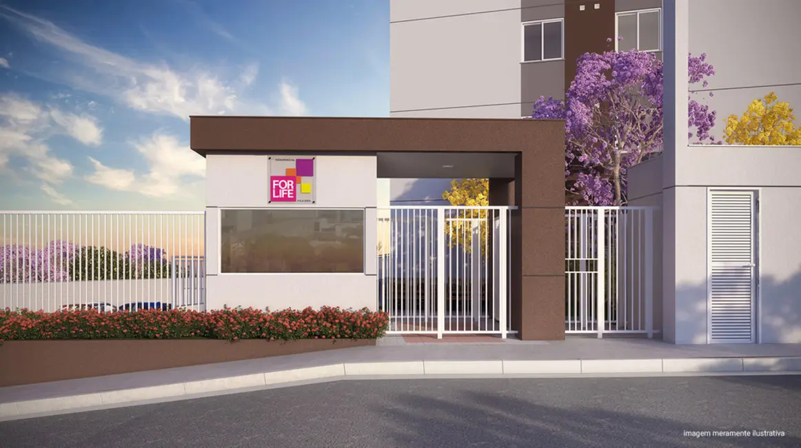 Apartamento com 2 quartos à venda, 37m2 em Vila Ema, São Paulo - SP - imagem 2 Foto 2 de Apartamento com 2 quartos à venda, 37m2 em Vila Ema, São Paulo - SP