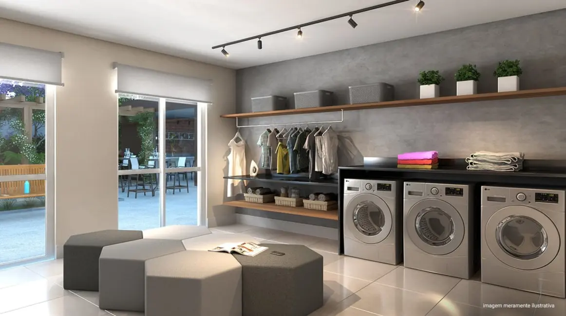 Apartamento com 2 quartos à venda, 37m2 em Vila Ema, São Paulo - SP - imagem 8 Foto 8 de Apartamento com 2 quartos à venda, 37m2 em Vila Ema, São Paulo - SP