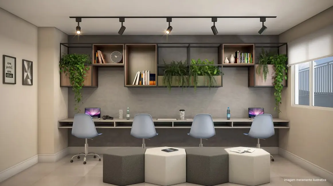 Apartamento com 2 quartos à venda, 37m2 em Vila Ema, São Paulo - SP - imagem 7 Foto 7 de Apartamento com 2 quartos à venda, 37m2 em Vila Ema, São Paulo - SP