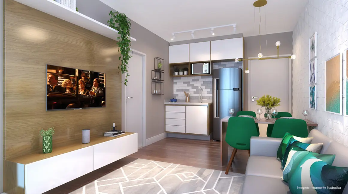 Apartamento com 2 quartos à venda, 34m2 em Freguesia do Ó, São Paulo - SP - imagem 3 Foto 3 de Apartamento com 2 quartos à venda, 34m2 em Freguesia do Ó, São Paulo - SP