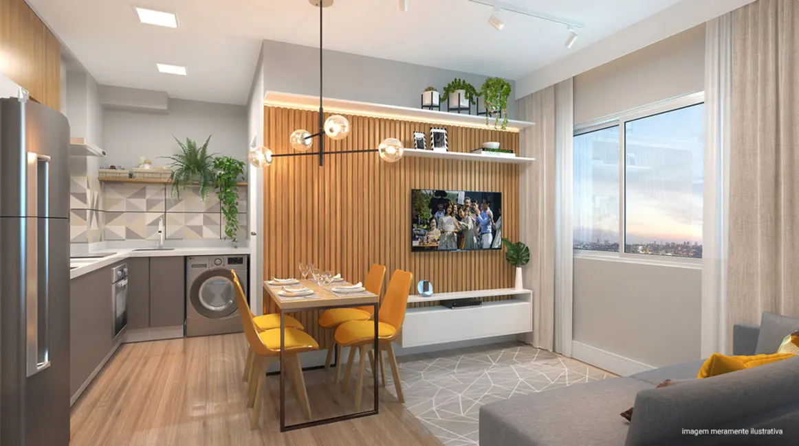 Apartamento com 1 quarto à venda, 27m2 em Freguesia do Ó, São Paulo - SP - imagem 4 Foto 4 de Apartamento com 1 quarto à venda, 27m2 em Freguesia do Ó, São Paulo - SP