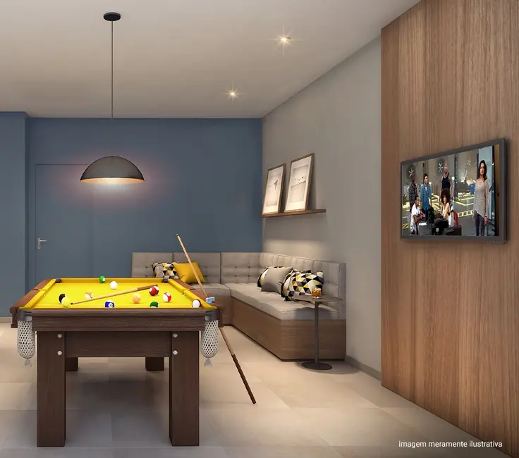 Foto 6 de Apartamento com 1 quarto à venda, 27m2 em Tatuapé, São Paulo - SP