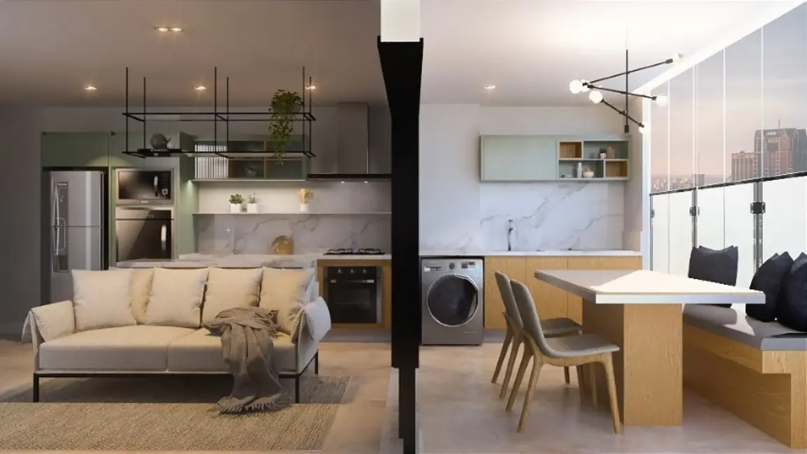 Foto 5 de Apartamento com 2 quartos à venda, 63m2 em São Paulo - SP