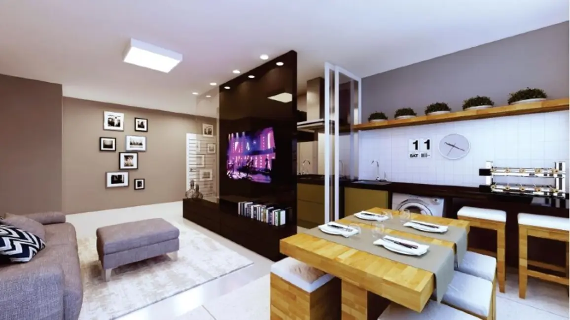 Foto 2 de Apartamento com 2 quartos à venda, 63m2 em São Paulo - SP