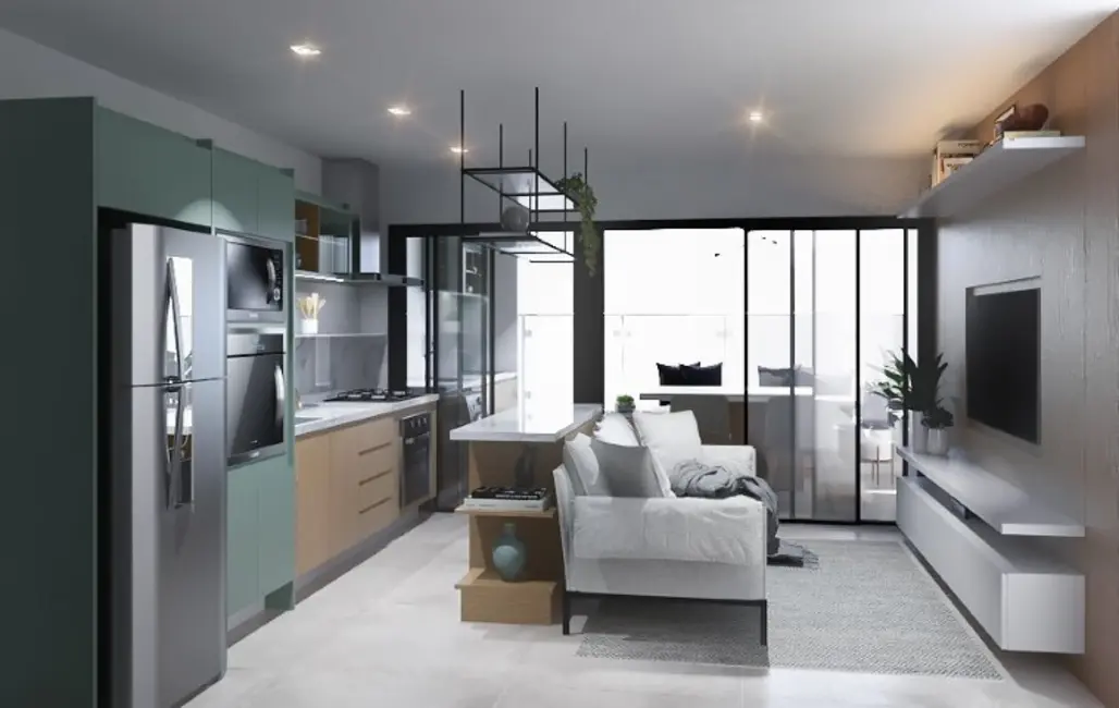 Foto 4 de Apartamento com 2 quartos à venda, 63m2 em São Paulo - SP
