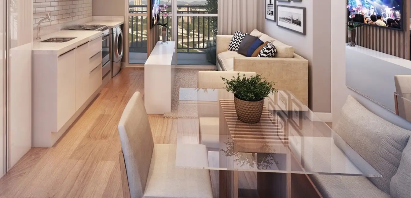 Apartamento com 2 quartos à venda, 38m2 em Vila Ré, São Paulo - SP - imagem 5 Foto 5 de Apartamento com 2 quartos à venda, 38m2 em Vila Ré, São Paulo - SP