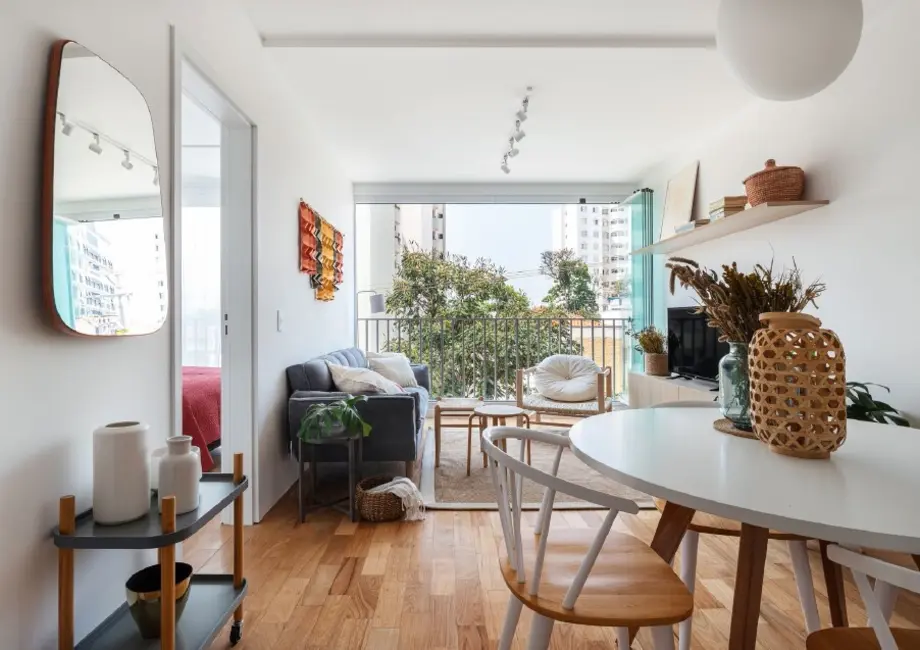 Foto 3 de Apartamento com 1 quarto à venda, 65m2 em Vila São Francisco, São Paulo - SP
