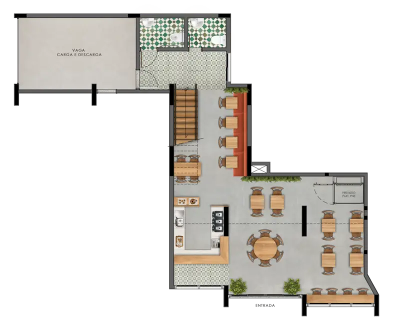 Loja à venda, 180m2 em Vila Buarque, São Paulo - SP - imagem 5 Foto 5 de Loja à venda, 180m2 em Vila Buarque, São Paulo - SP