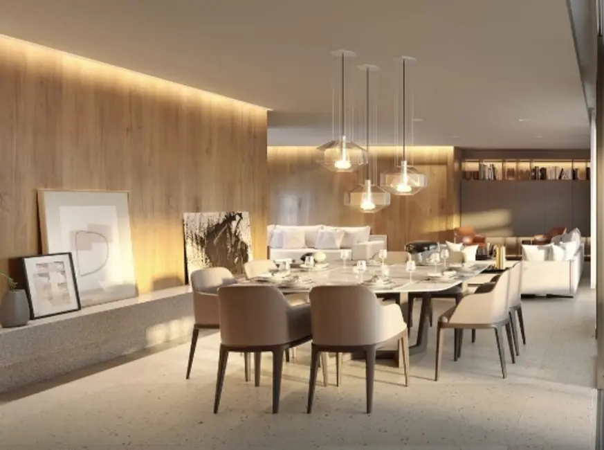 Foto 2 de Apartamento com 4 quartos à venda, 274m2 em Sumaré, São Paulo - SP