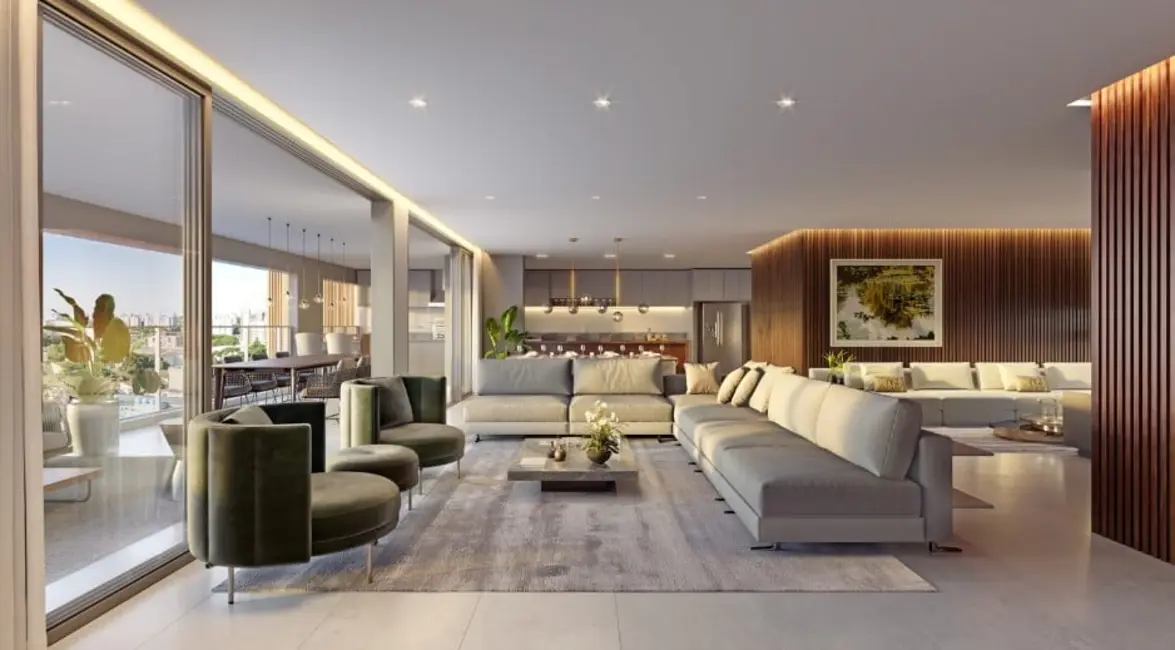 Foto 3 de Apartamento com 4 quartos à venda, 274m2 em Sumaré, São Paulo - SP