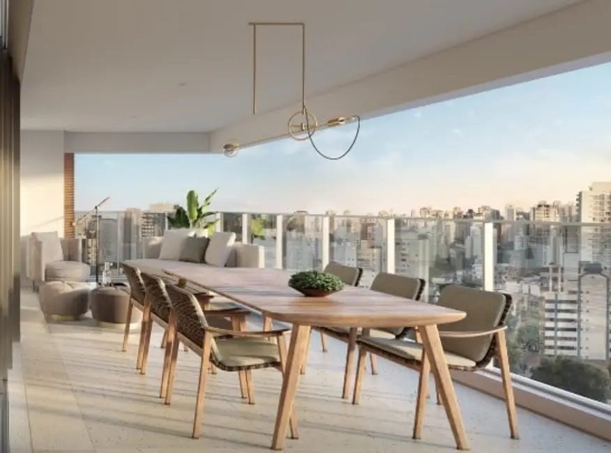 Foto 4 de Apartamento com 4 quartos à venda, 197m2 em Sumaré, São Paulo - SP