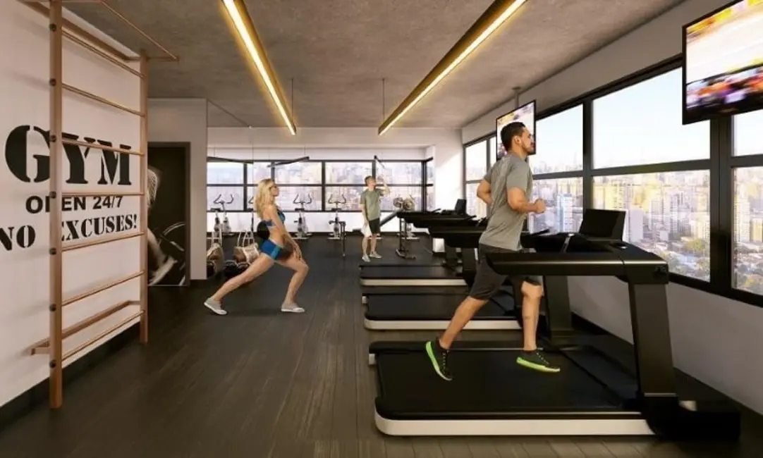 Kitnet com 1 quarto à venda, 16m2 em Vila Olímpia, São Paulo - SP - imagem 8 Foto 8 de Kitnet com 1 quarto à venda, 16m2 em Vila Olímpia, São Paulo - SP