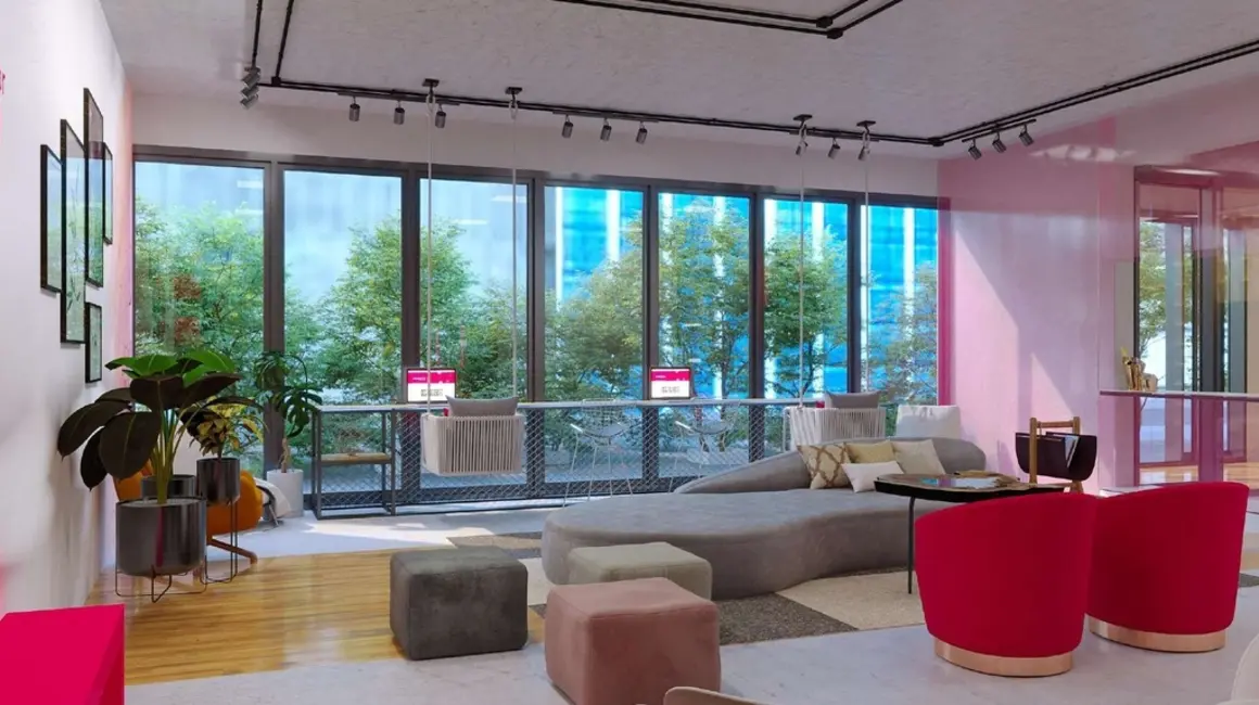 Kitnet com 1 quarto à venda, 26m2 em Indianópolis, São Paulo - SP - imagem 5 Foto 5 de Kitnet com 1 quarto à venda, 26m2 em Indianópolis, São Paulo - SP