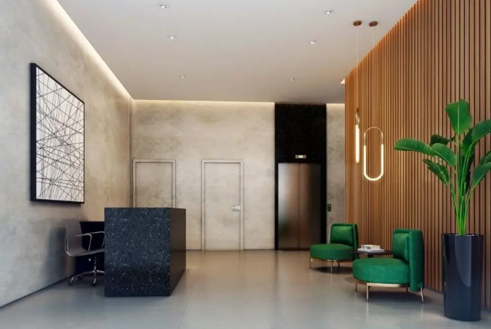 Foto 3 de Apartamento com 2 quartos à venda, 40m2 em Jardim Aurélia, São Paulo - SP