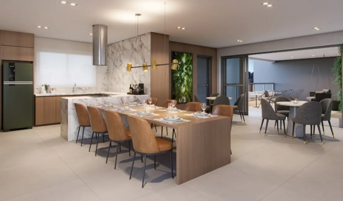 Foto 5 de Apartamento com 3 quartos à venda, 79m2 em Vila Dom Pedro I, São Paulo - SP